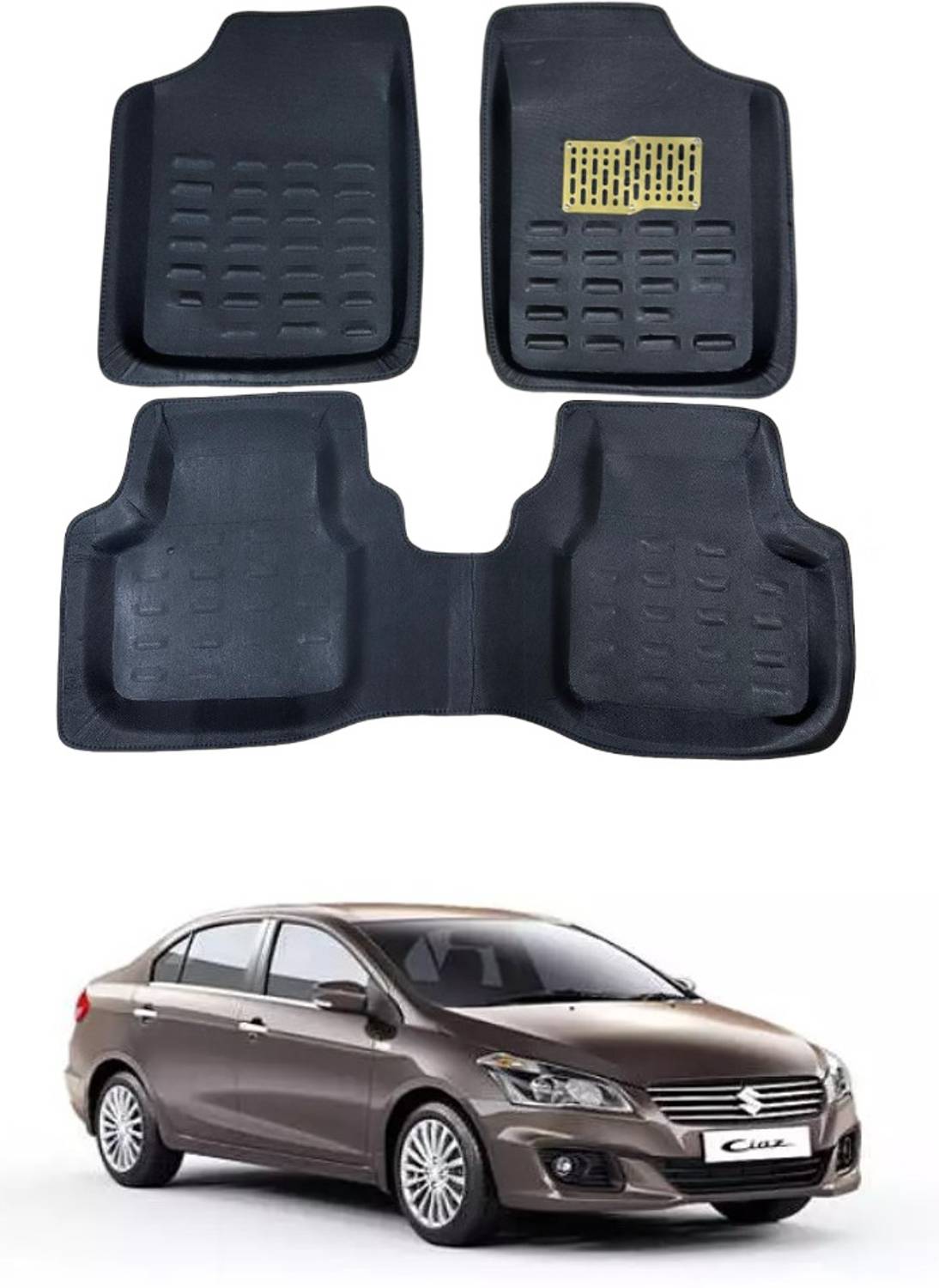ARNEJA Polyutherine 3D Mat For Maruti Suzuki Ciaz