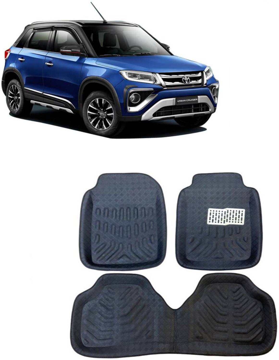 Arnejaa Polyutherine 3D Mat For Toyota Urban Cruiser
