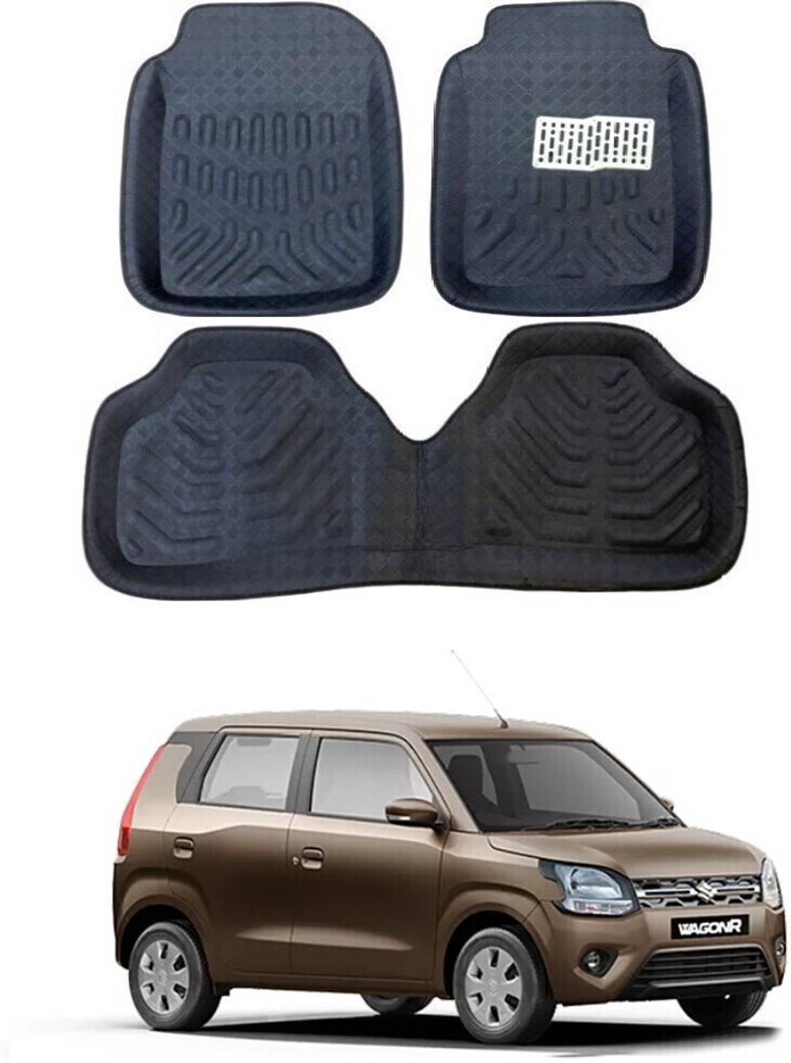 arneja trading company Polyutherine 3D Mat For Maruti Suzuki Wagon R 1.0
