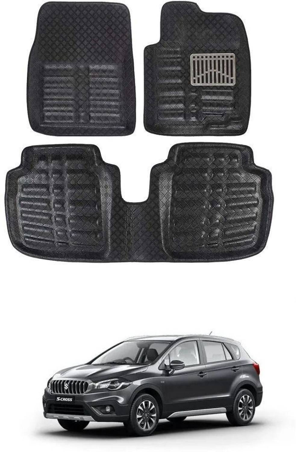 ARNEJA Polyutherine 3D Mat For Maruti Suzuki S-Cross