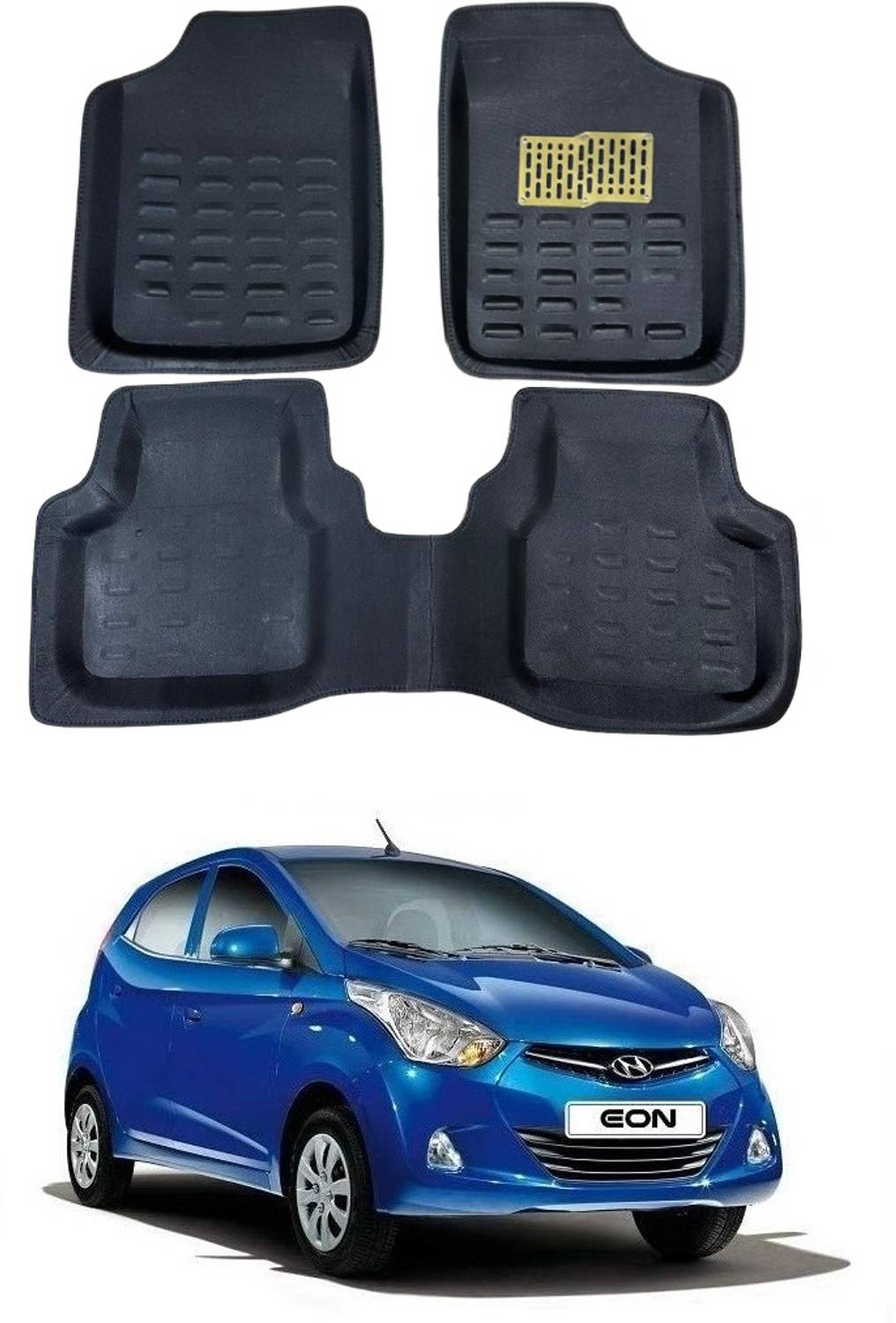 ARNEJA Polyutherine 3D Mat For Hyundai Eon