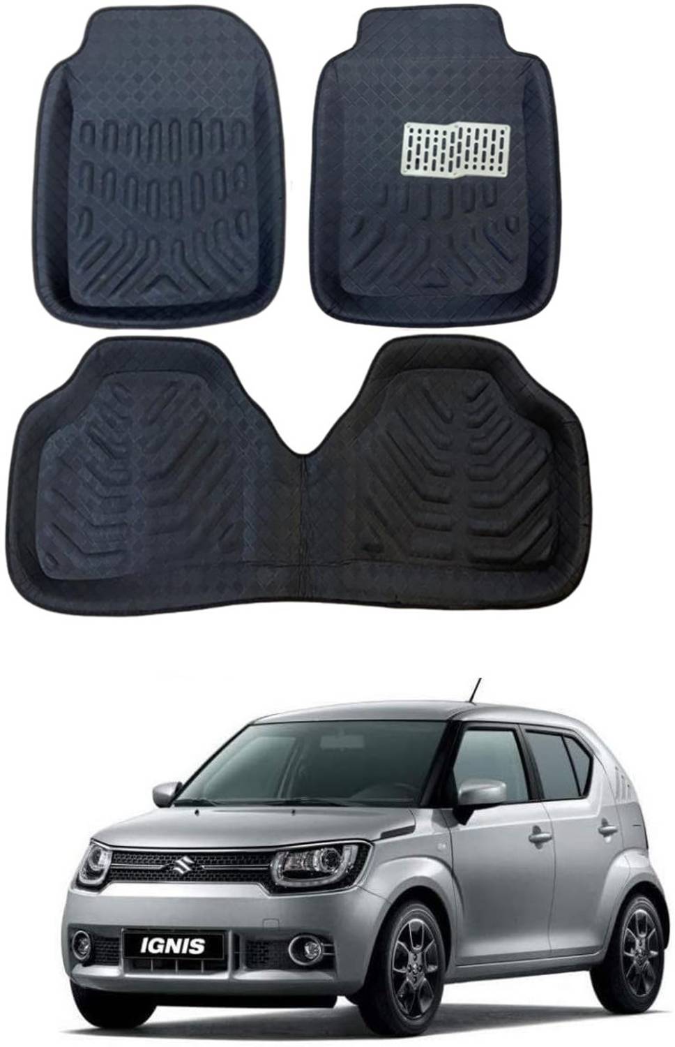 arneja trading company Polyutherine 3D Mat For Maruti Suzuki Ignis