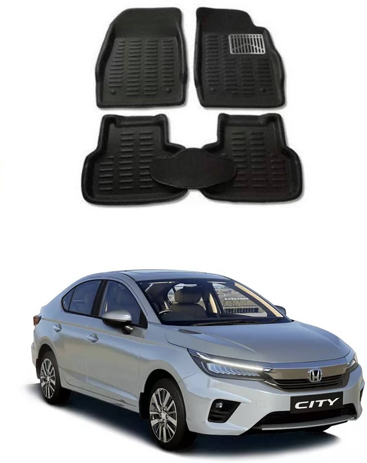 arneja trading company Polyutherine 3D Mat For  Honda City ZX