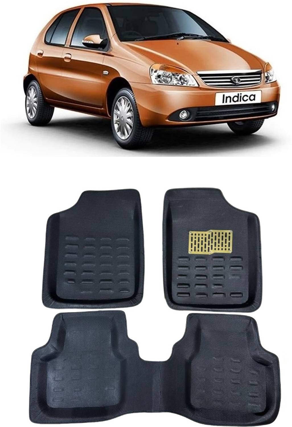 arneja trading company Polyutherine 3D Mat For  Tata Indica