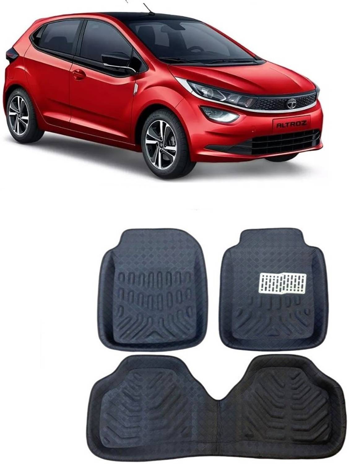 arneja trading company Polyutherine 3D Mat For  Tata Altroz