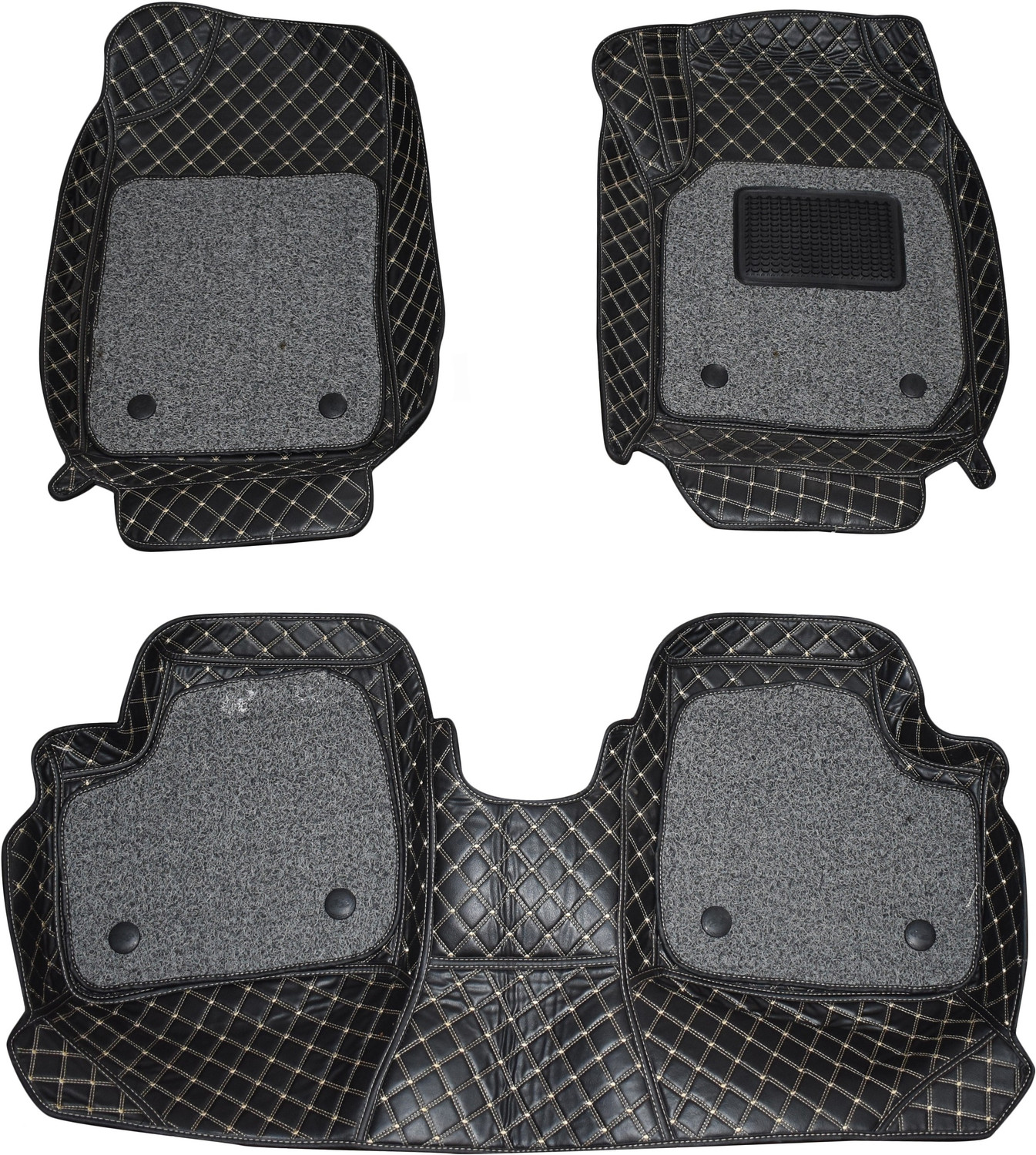 Image of Fit Fly Leather 7D Mat For Maruti Suzuki Alto 800