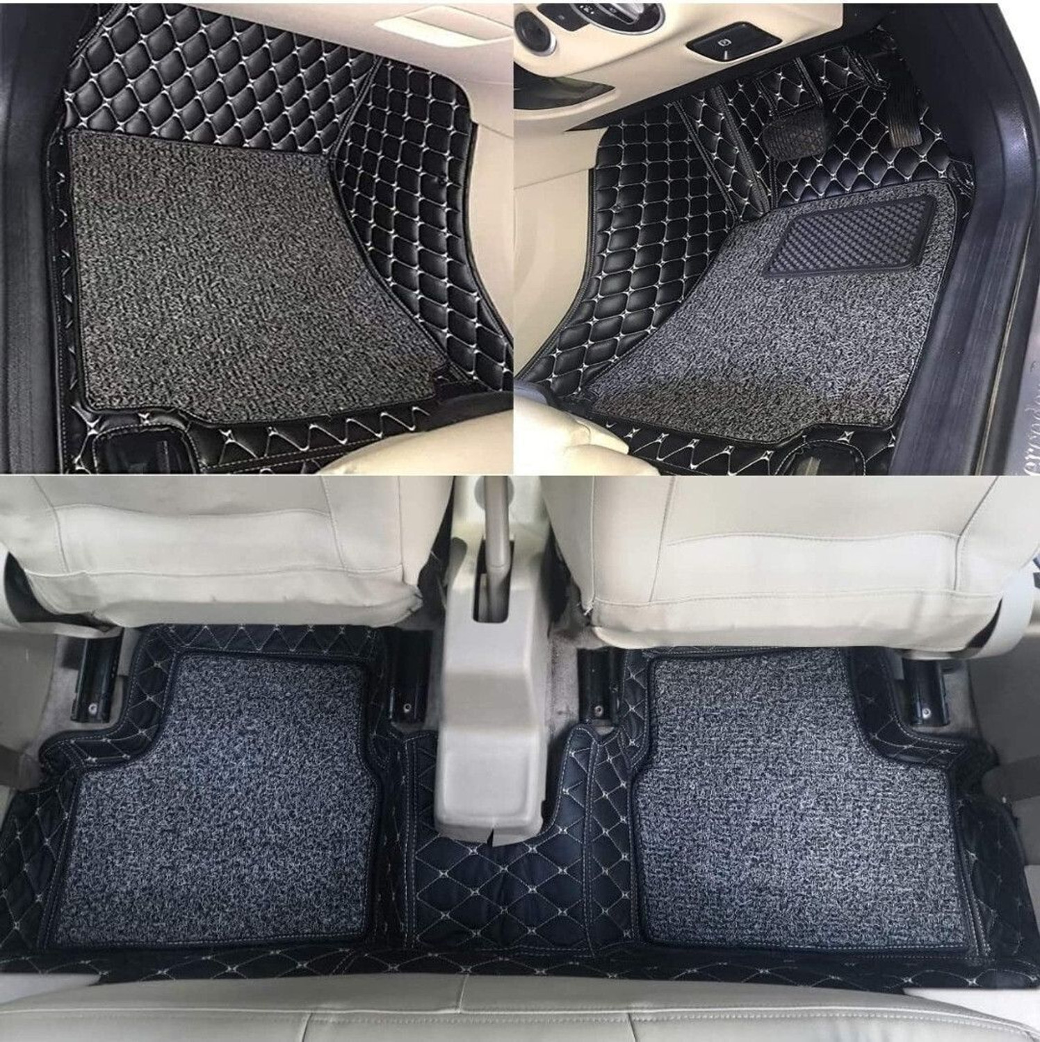 Image of Drizon Leatherite 7D Mat For Tata Nexon EV Max