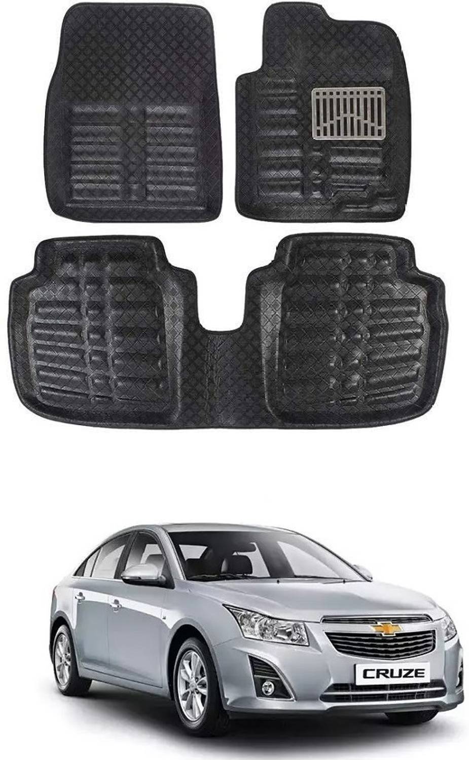 ARNEJA Polyutherine 3D Mat For  Chevrolet Cruze