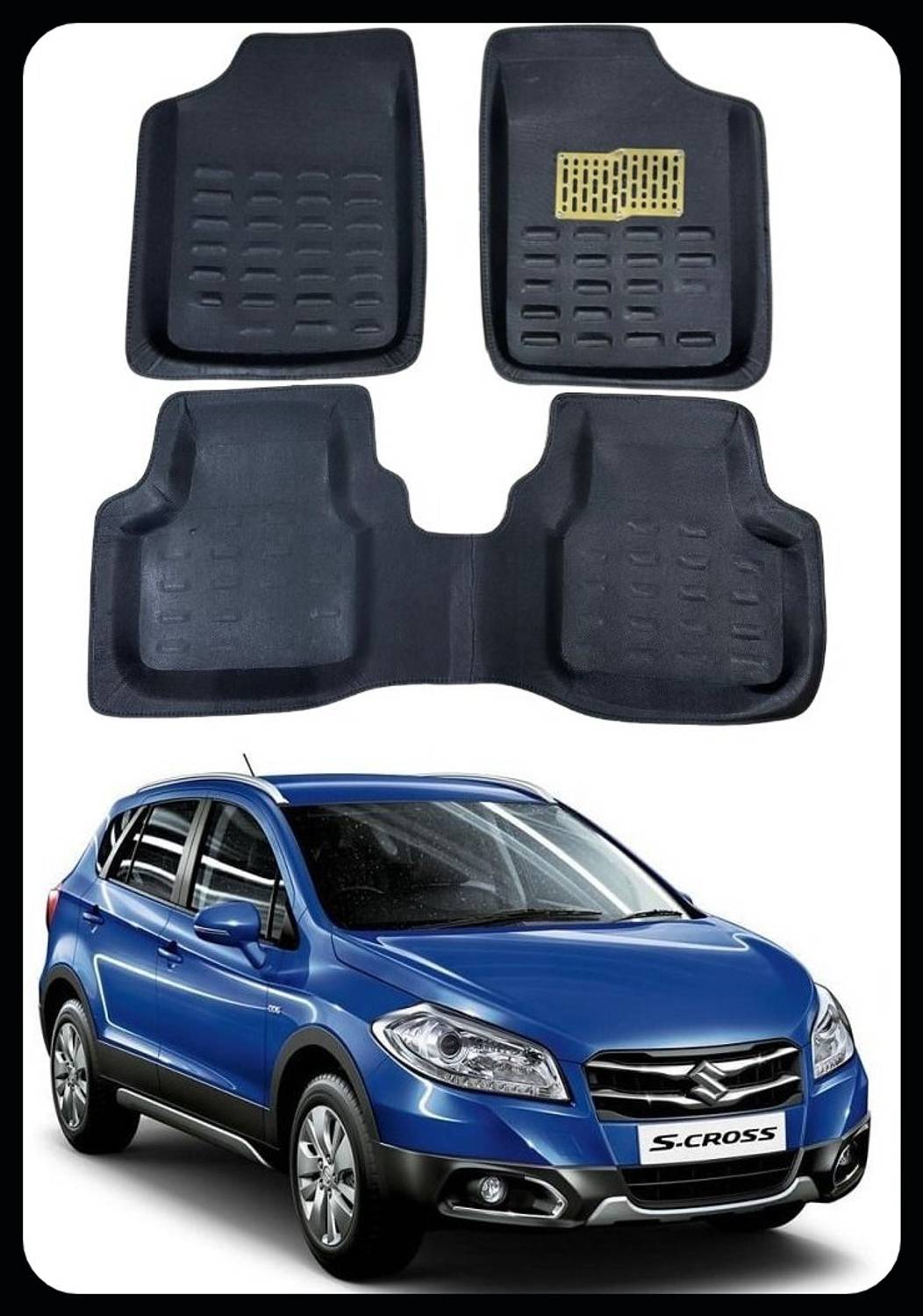 Arnejaa Polyutherine 3D Mat For  Maruti Suzuki S-Cross