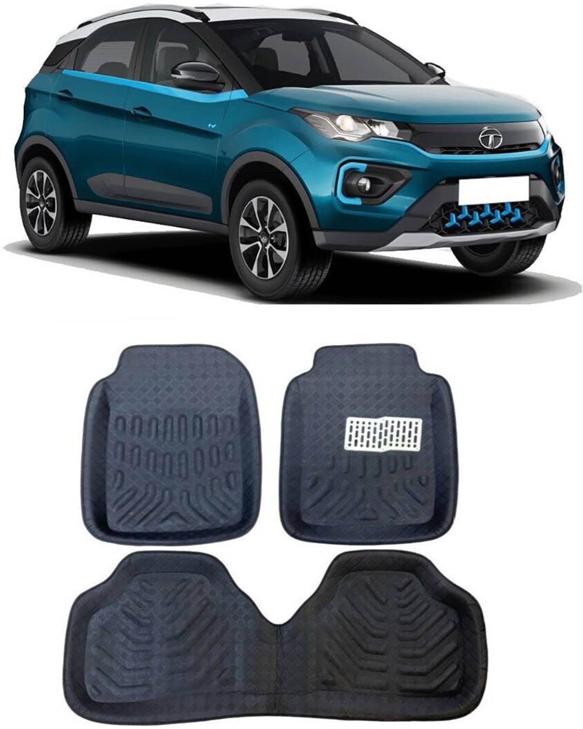 ARNEJA Polyutherine 3D Mat For  Tata Nexon EV