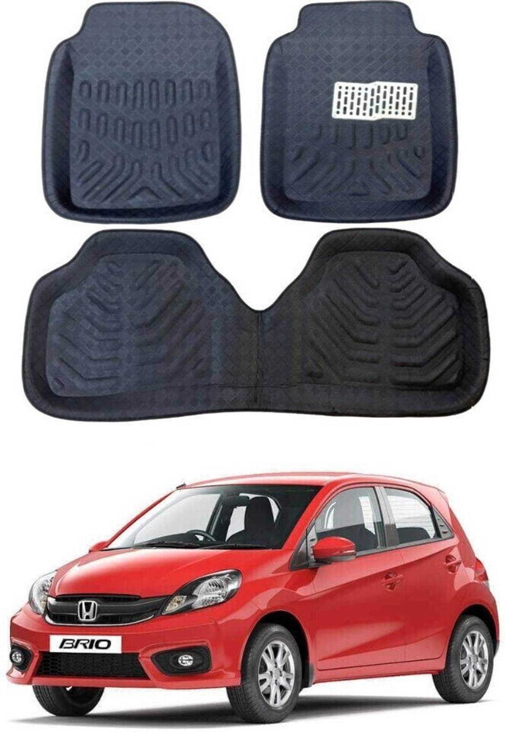 ARNEJA Polyutherine 3D Mat For Honda Brio