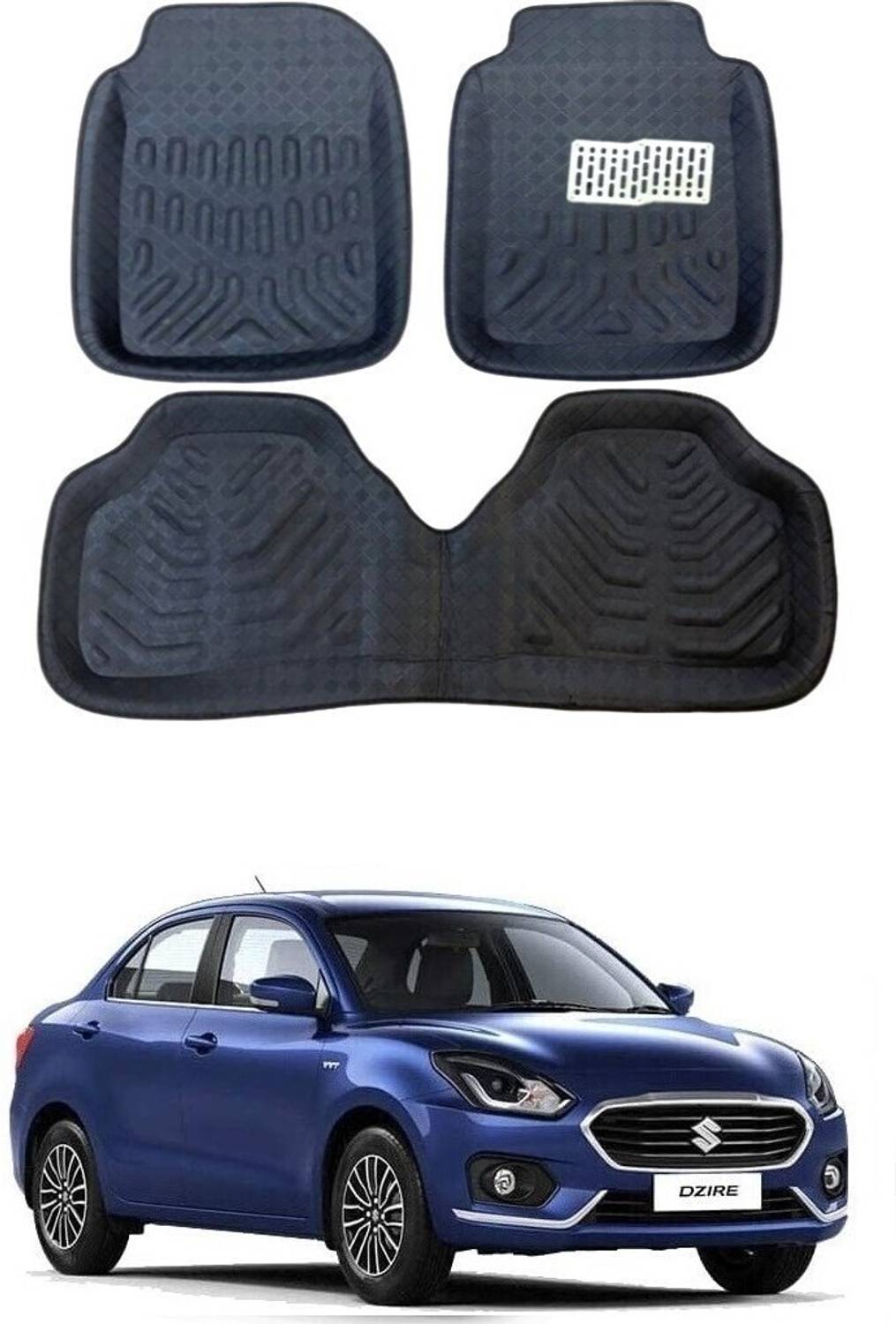 arneja trading company Polyutherine 3D Mat For Maruti Suzuki New Dzire