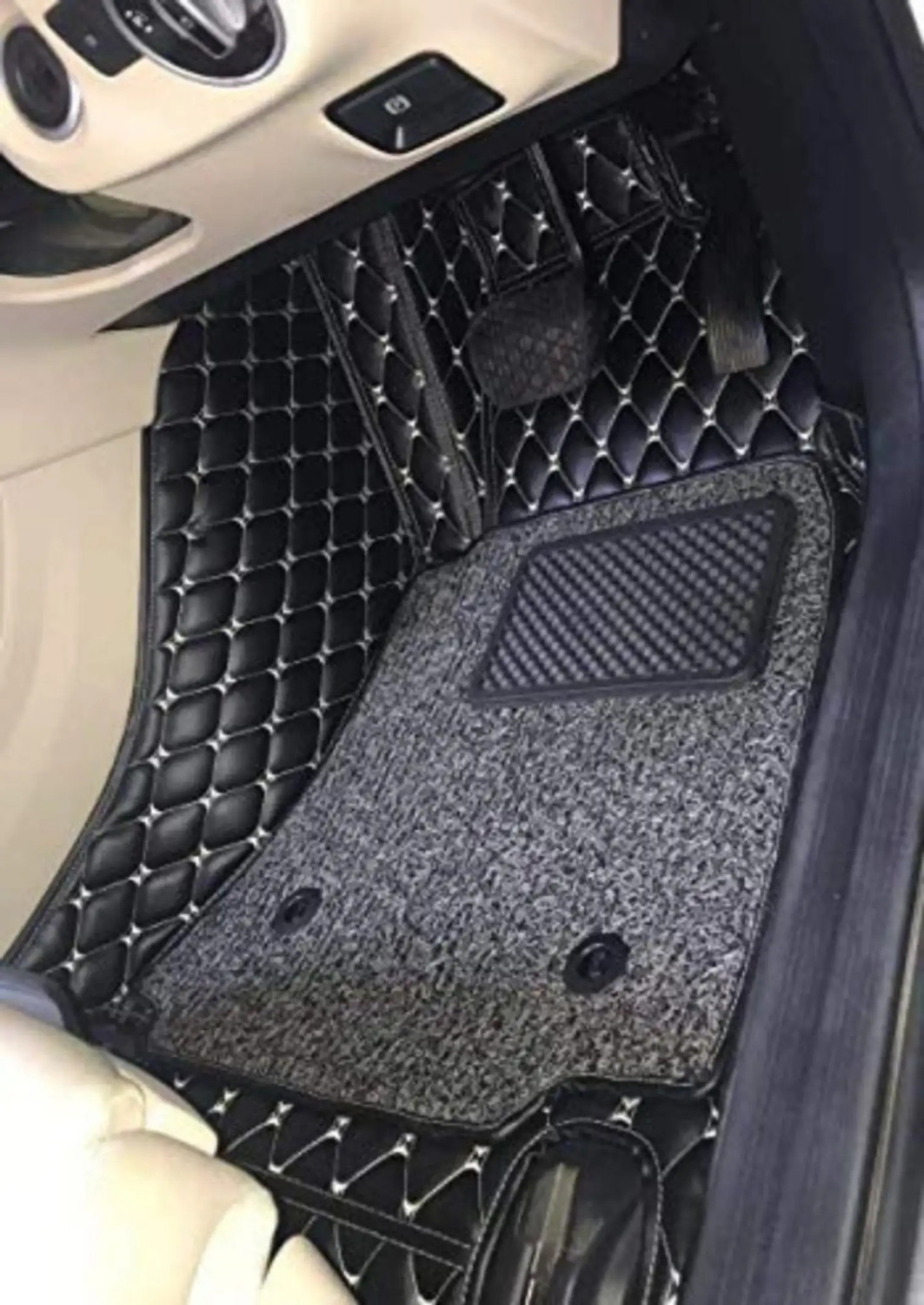 Image of Drizon Leatherite 7D Mat For Hyundai Creta