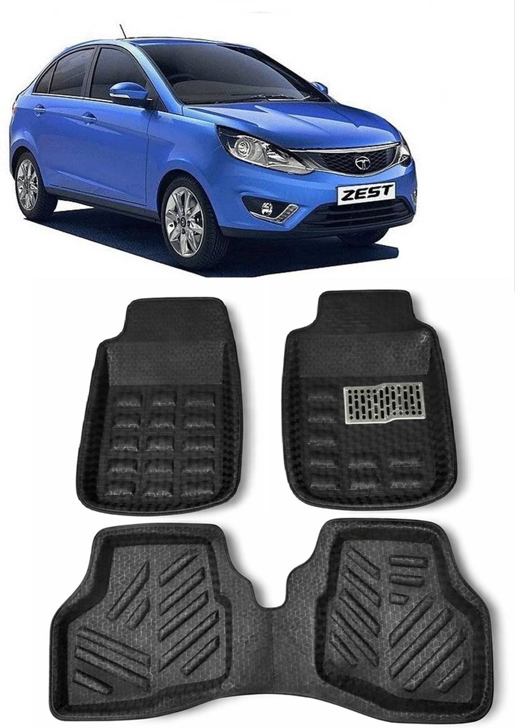 ARNEJA Polyutherine 3D Mat For  Tata Zest