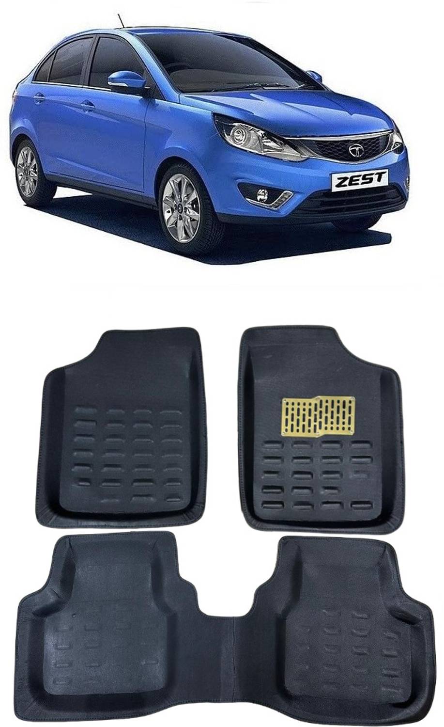 arneja trading company Polyutherine 3D Mat For Tata Zest