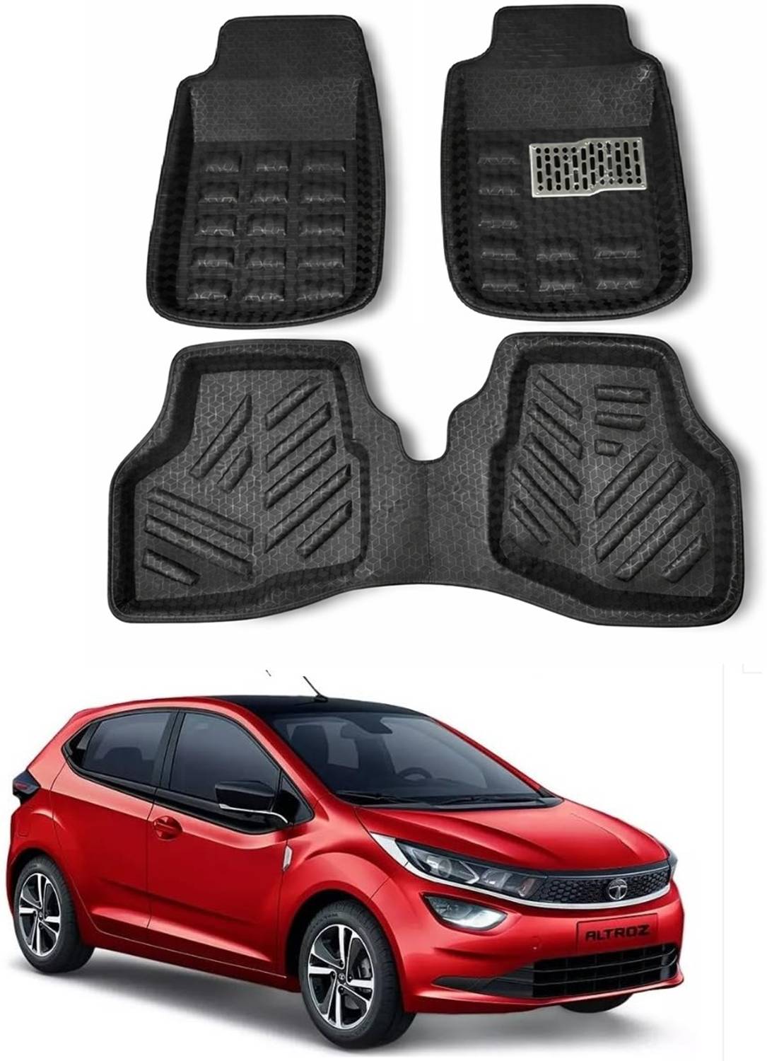 ARNEJA Polyutherine 3D Mat For Tata Altroz