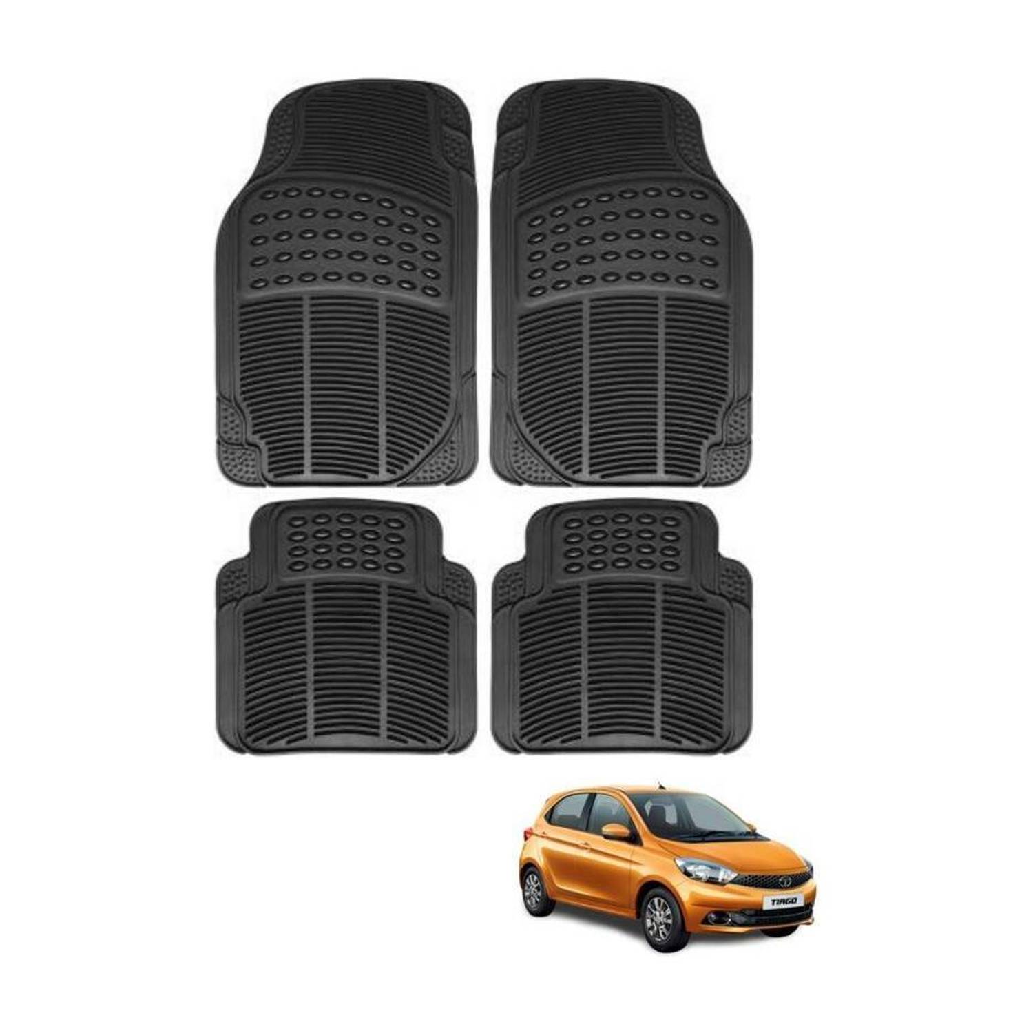 autokaar PVC Standard Mat For  Tata Tiago