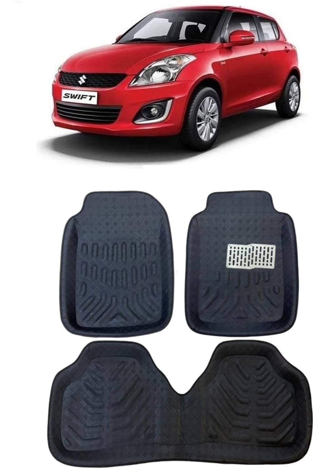 ARNEJA Polyutherine 3D Mat For  Maruti Suzuki Swift