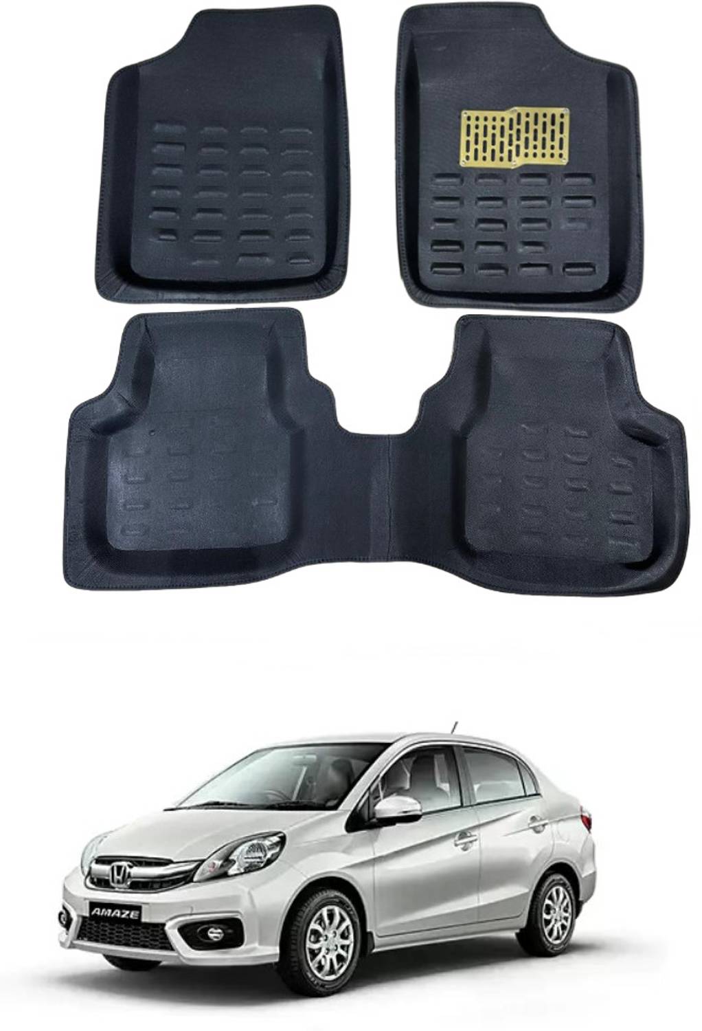 arneja trading company Polyutherine 3D Mat For Honda Amaze