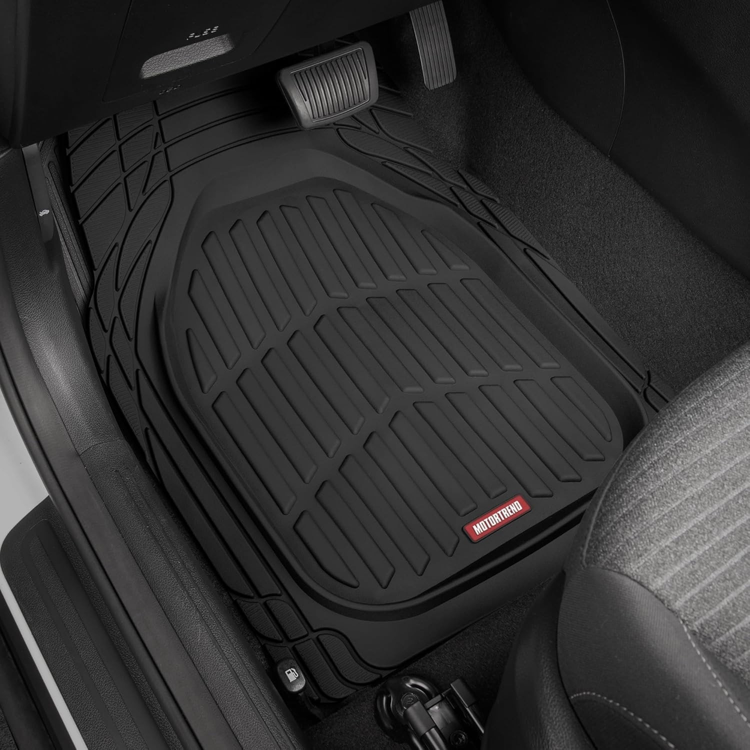 Image of QUALITYRIDE Leatherite 7D Mat For Tata Punch