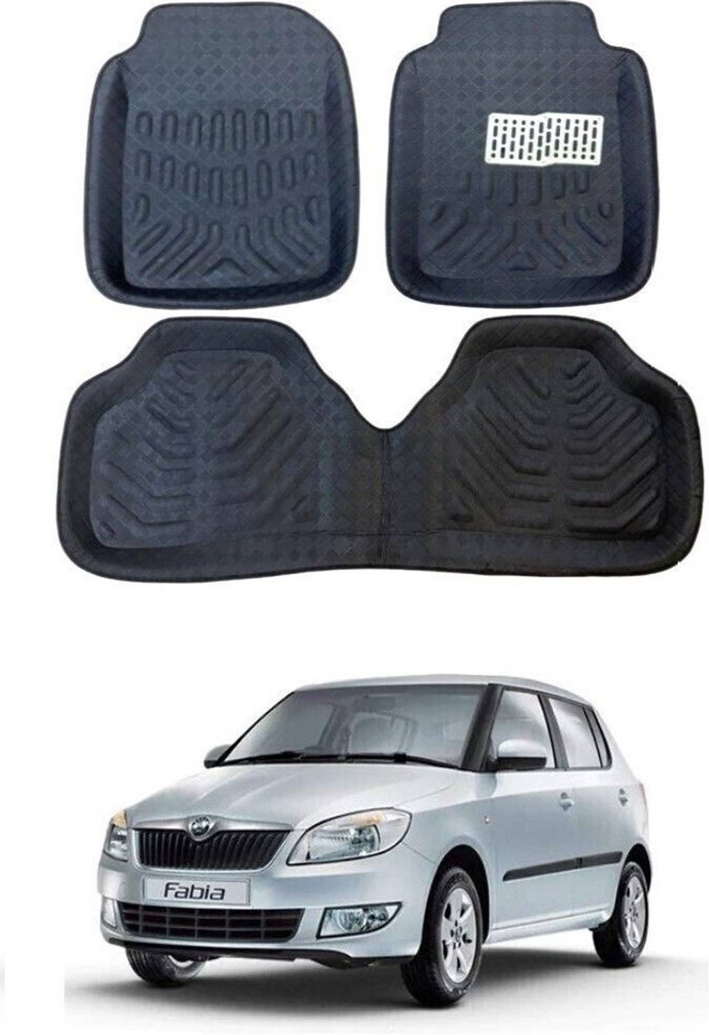 ARNEJA Polyutherine 3D Mat For  Skoda Fabia