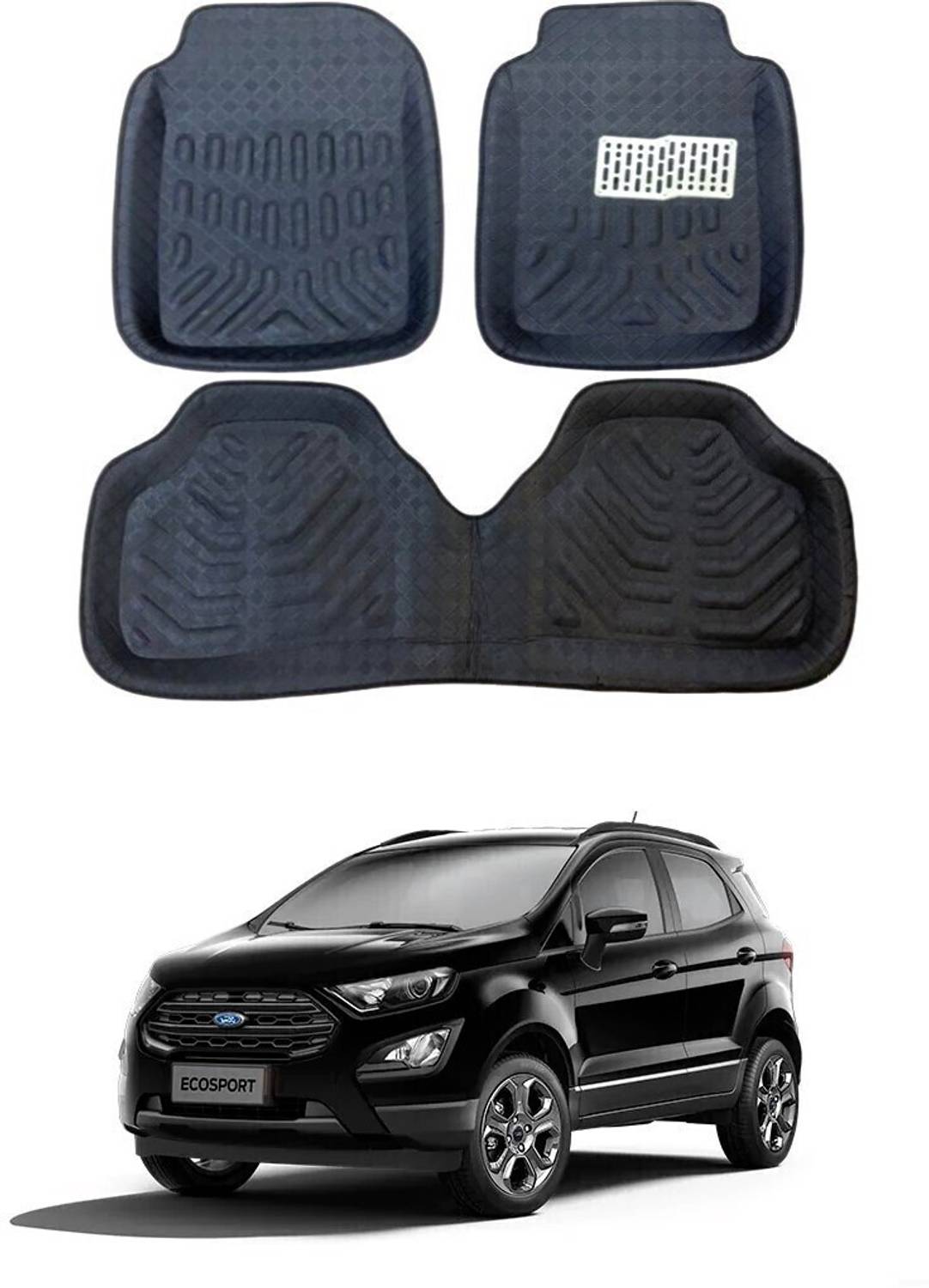 ARNEJA Polyutherine 3D Mat For  Ford Ecosport