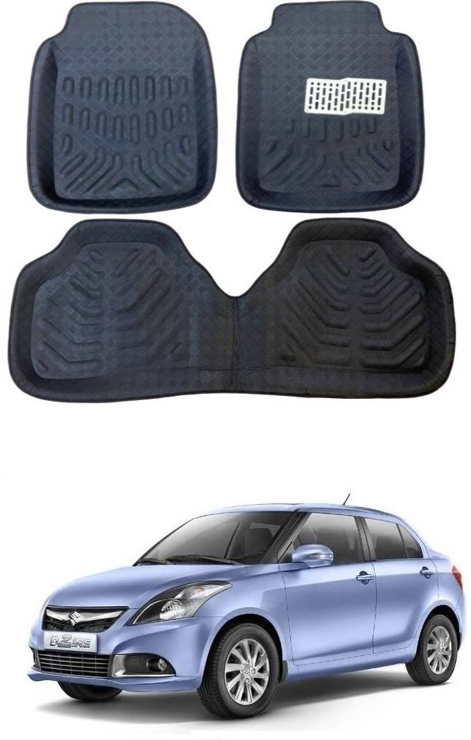 ARNEJA Polyutherine 3D Mat For Maruti Suzuki Swift Dzire