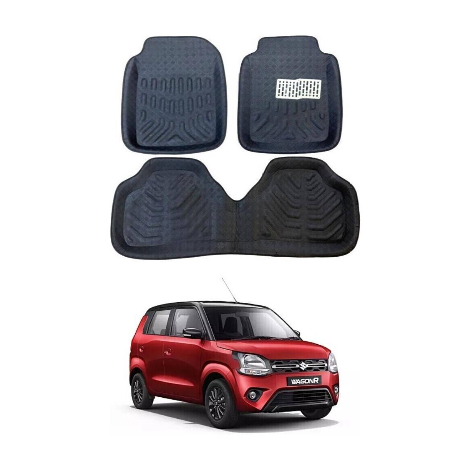 arneja trading company Polyutherine 3D Mat For  Maruti Suzuki WagonR