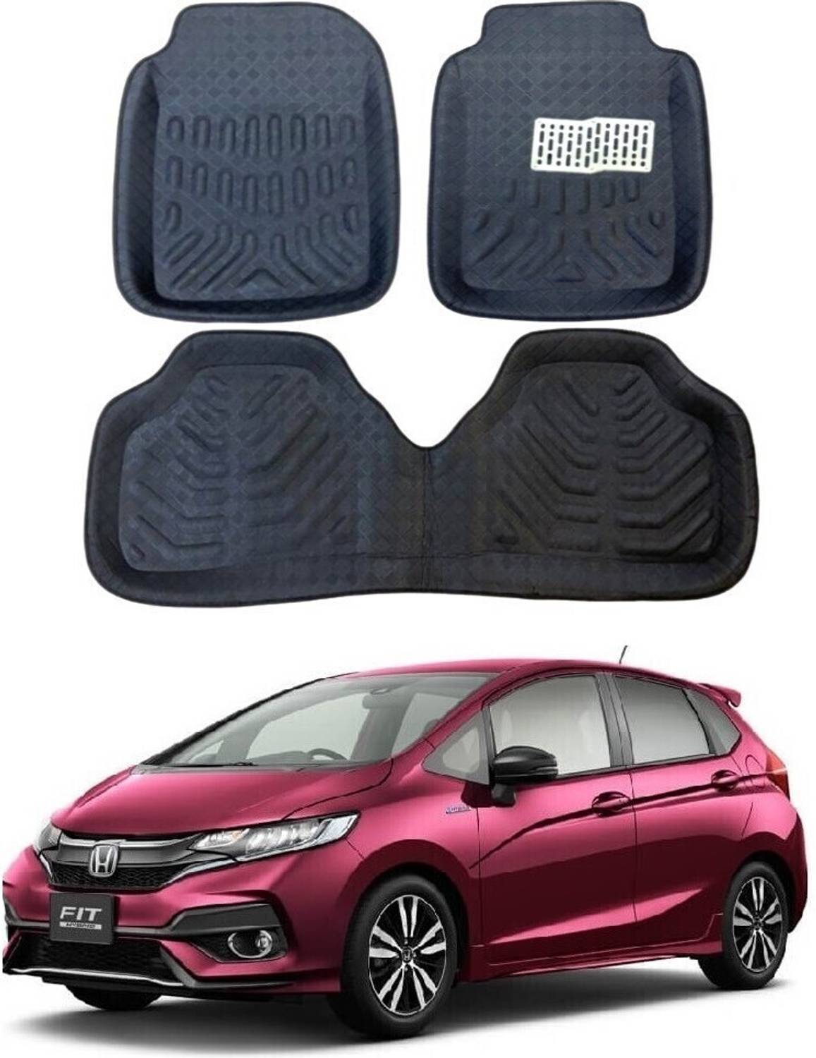 arneja trading company Polyutherine 3D Mat For Honda Jazz