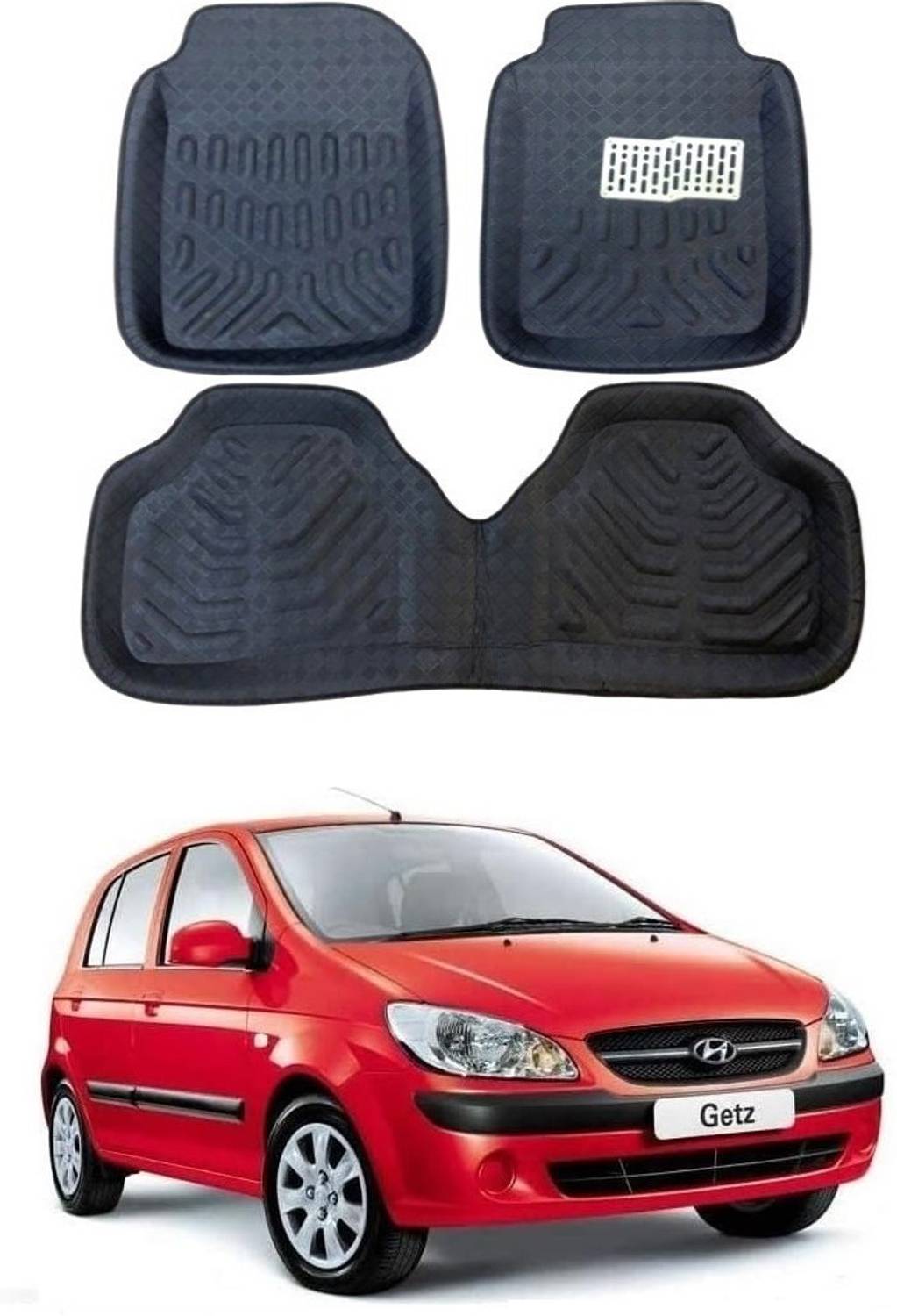 ARNEJA Polyutherine 3D Mat For  Hyundai Getz