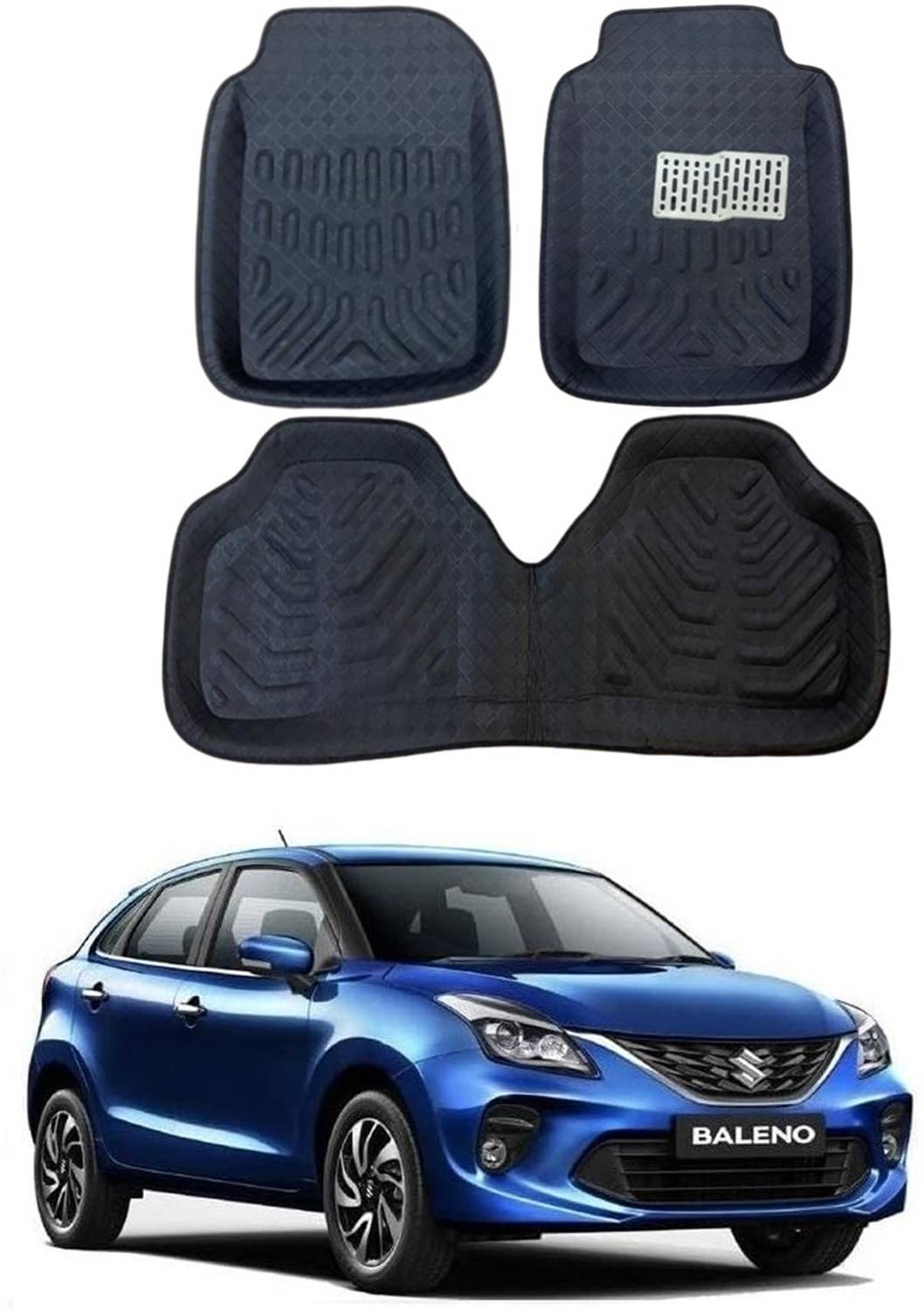 arneja trading company Polyutherine 3D Mat For Maruti Suzuki Baleno