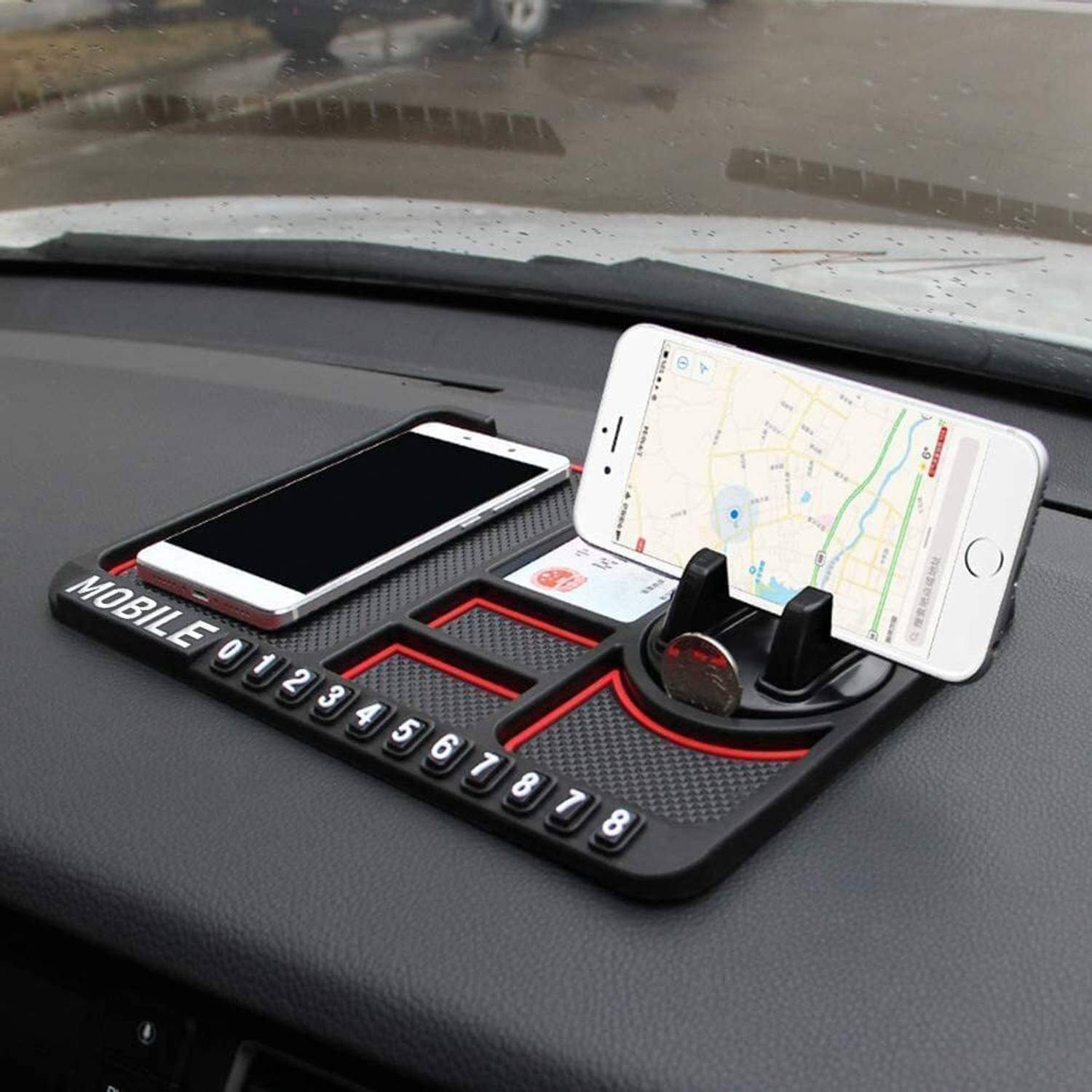 CHOVATIYA'S Car Mobile Holder for Anti-slip, Dashboard