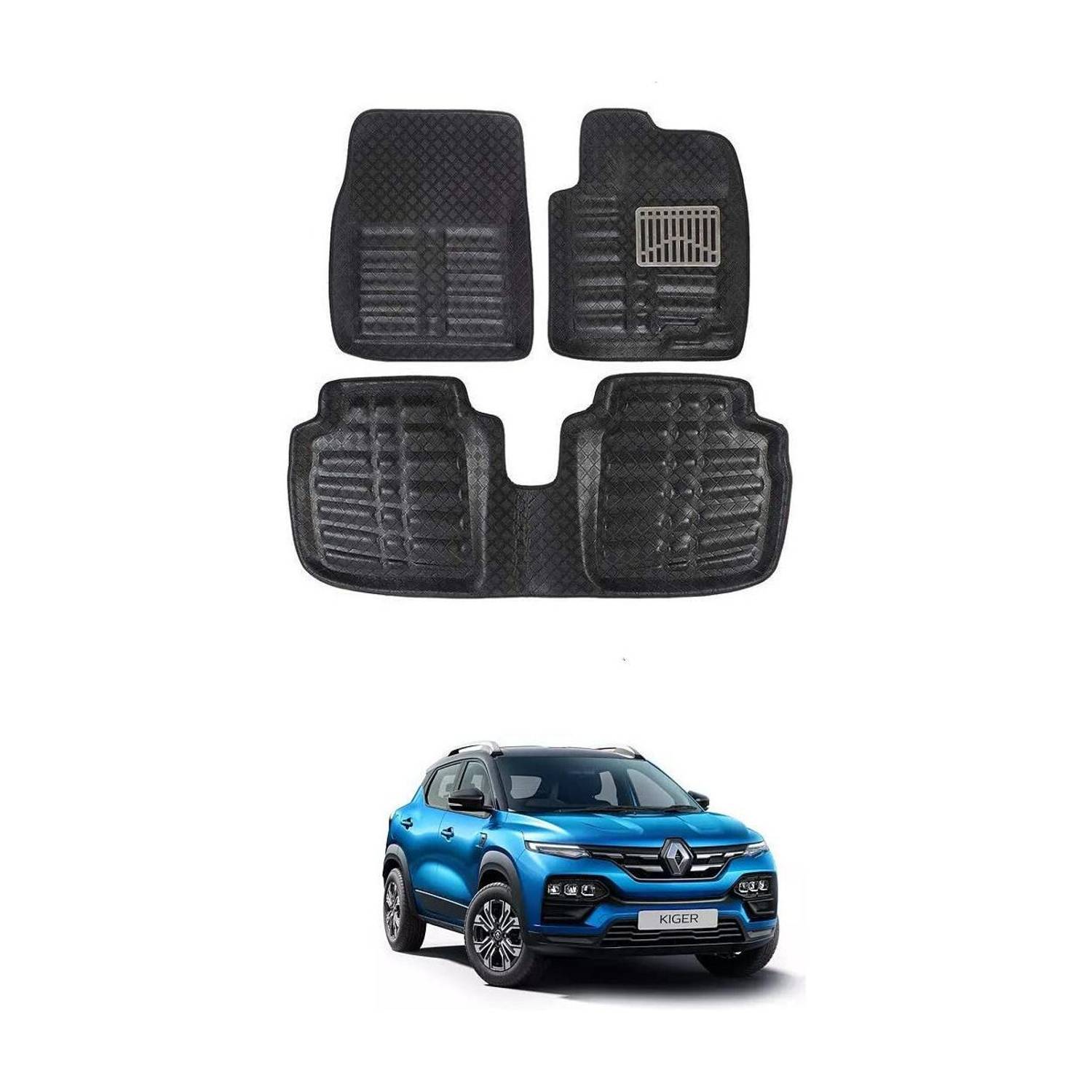 ARNEJA Polyutherine 3D Mat For Renault Kiger
