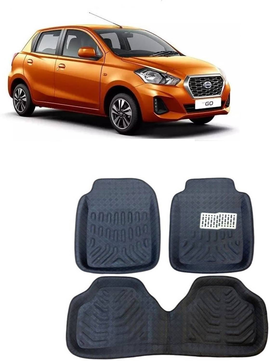 arneja trading company Polyutherine 3D Mat For Maruti Suzuki Go