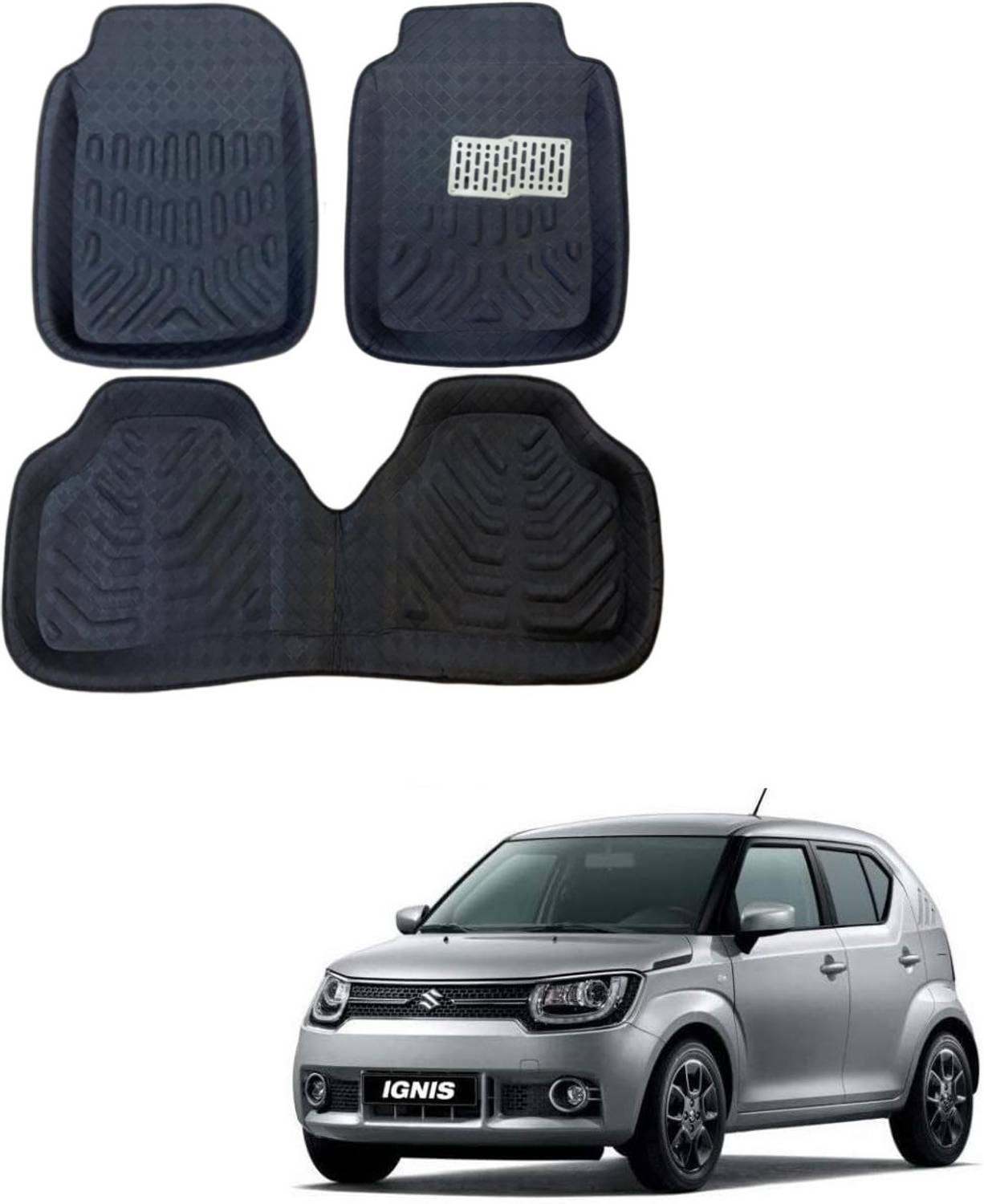 Arnejas Polyutherine 3D Mat For Maruti Suzuki Ignis