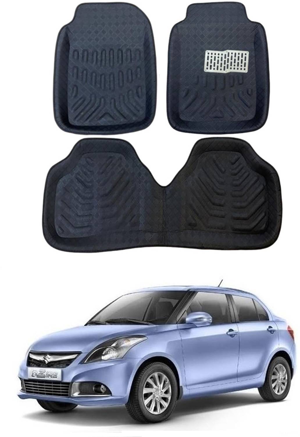 arneja trading company Polyutherine 3D Mat For Maruti Suzuki Swift Dzire
