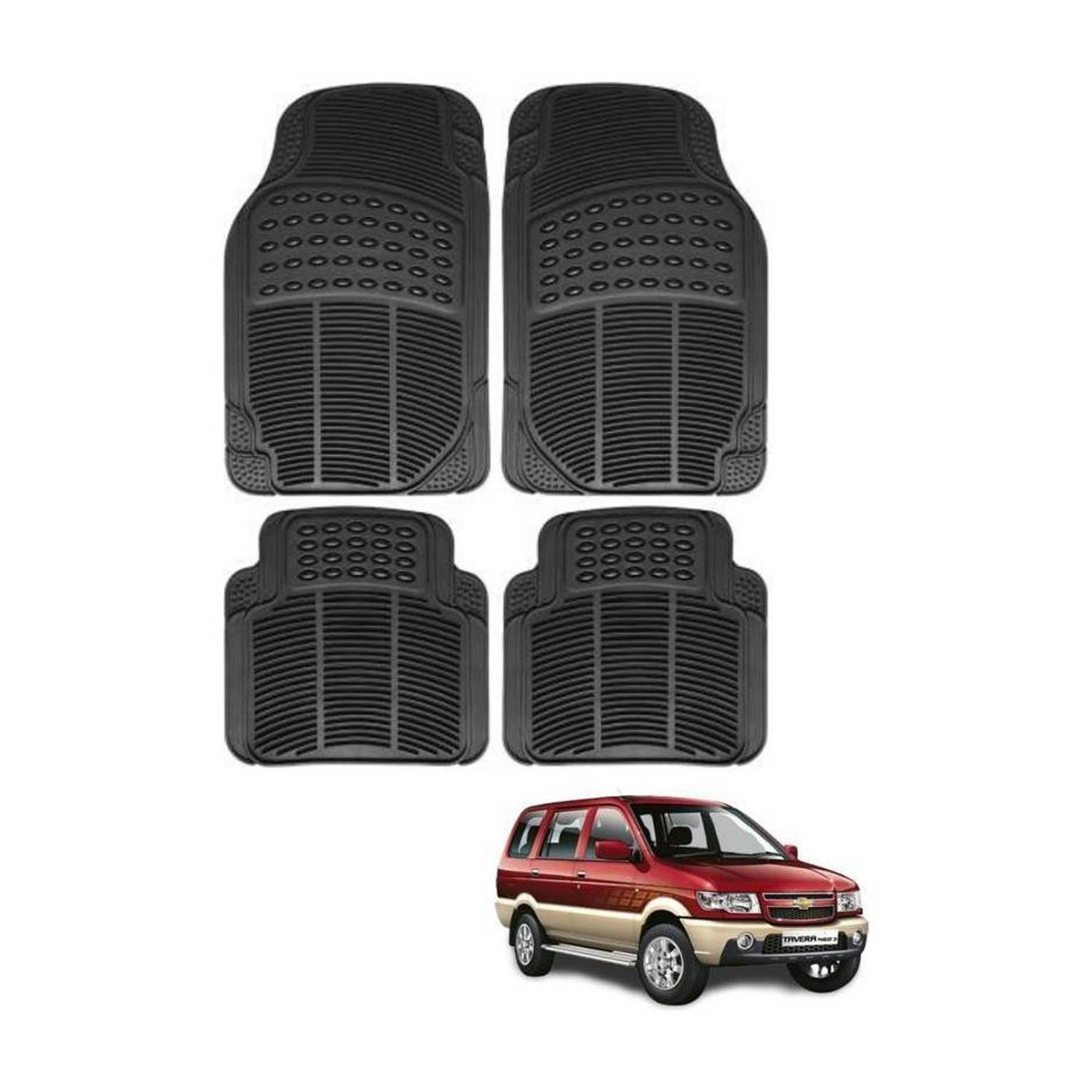 autokaar PVC Standard Mat For  Chevrolet Tavera