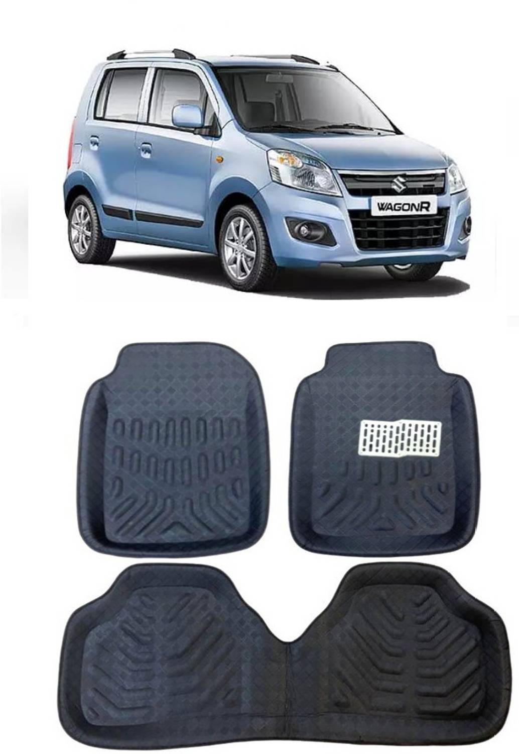 Arnejaa Polyutherine 3D Mat For  Maruti Suzuki WagonR