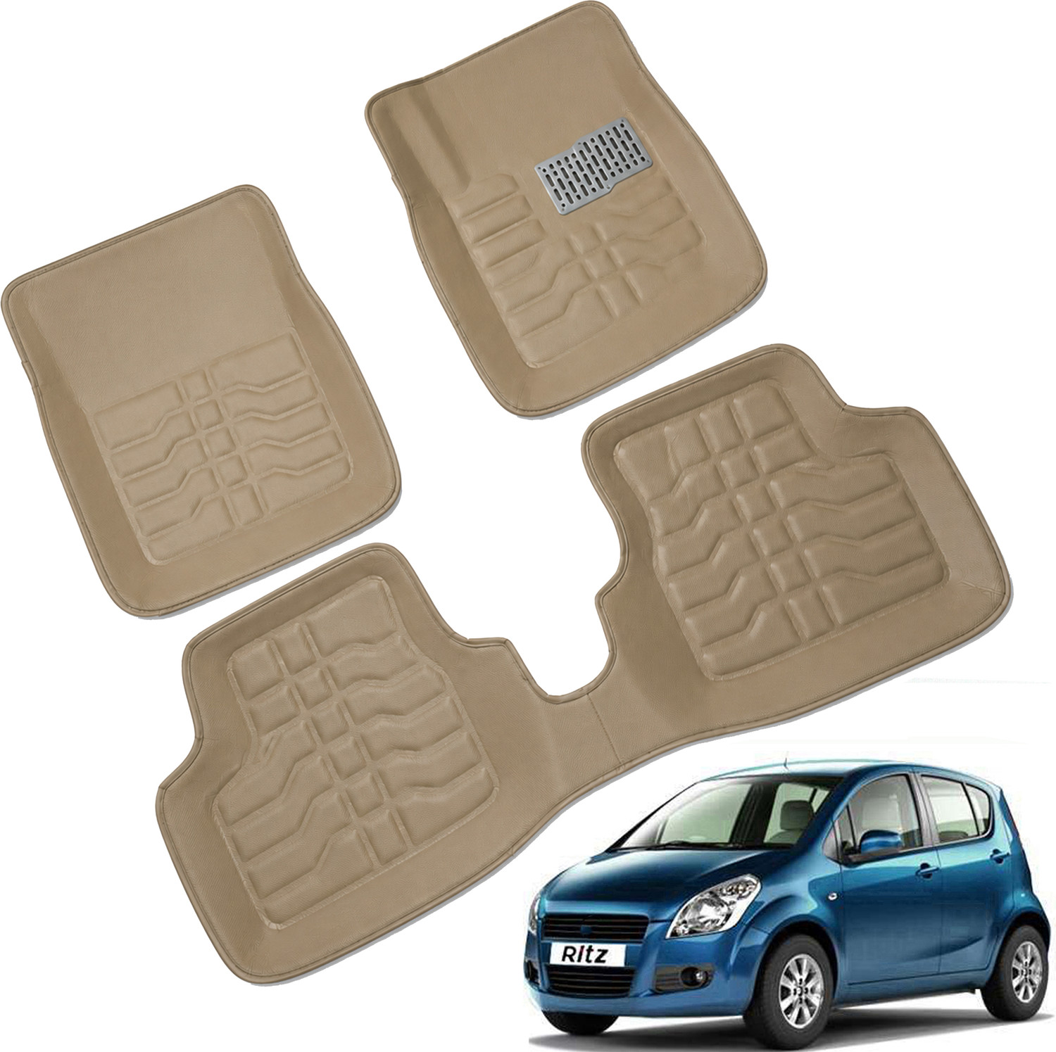 Image of DarkGivio EVA 3D Mat For Maruti RITZ