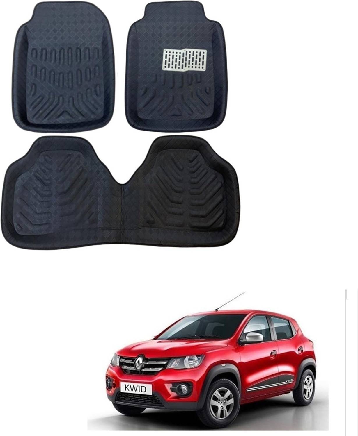 Arnejaa Polyutherine 3D Mat For Renault Kwid