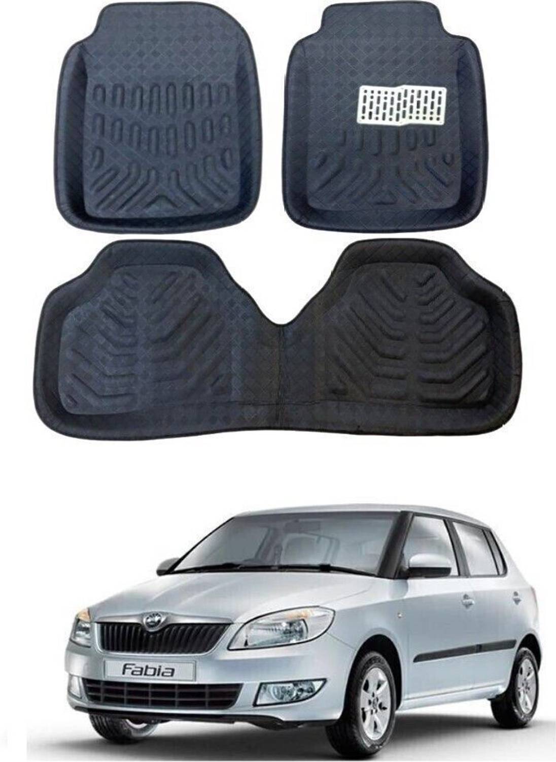 arneja trading company Polyutherine 3D Mat For  Skoda Fabia