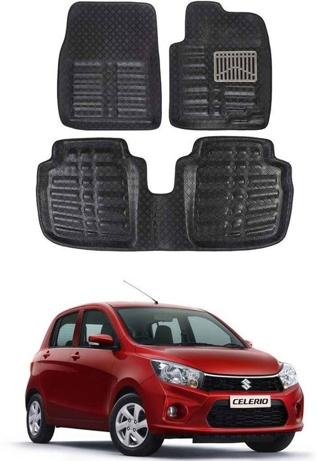 arneja trading company Polyutherine 3D Mat For Maruti Suzuki Celerio