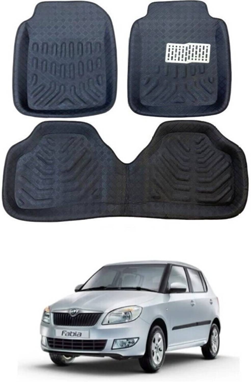 arneja trading company Polyutherine 3D Mat For Skoda Fabia
