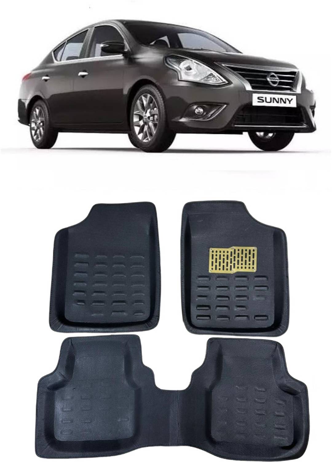 arneja trading company Polyutherine 3D Mat For Nissan Sunny
