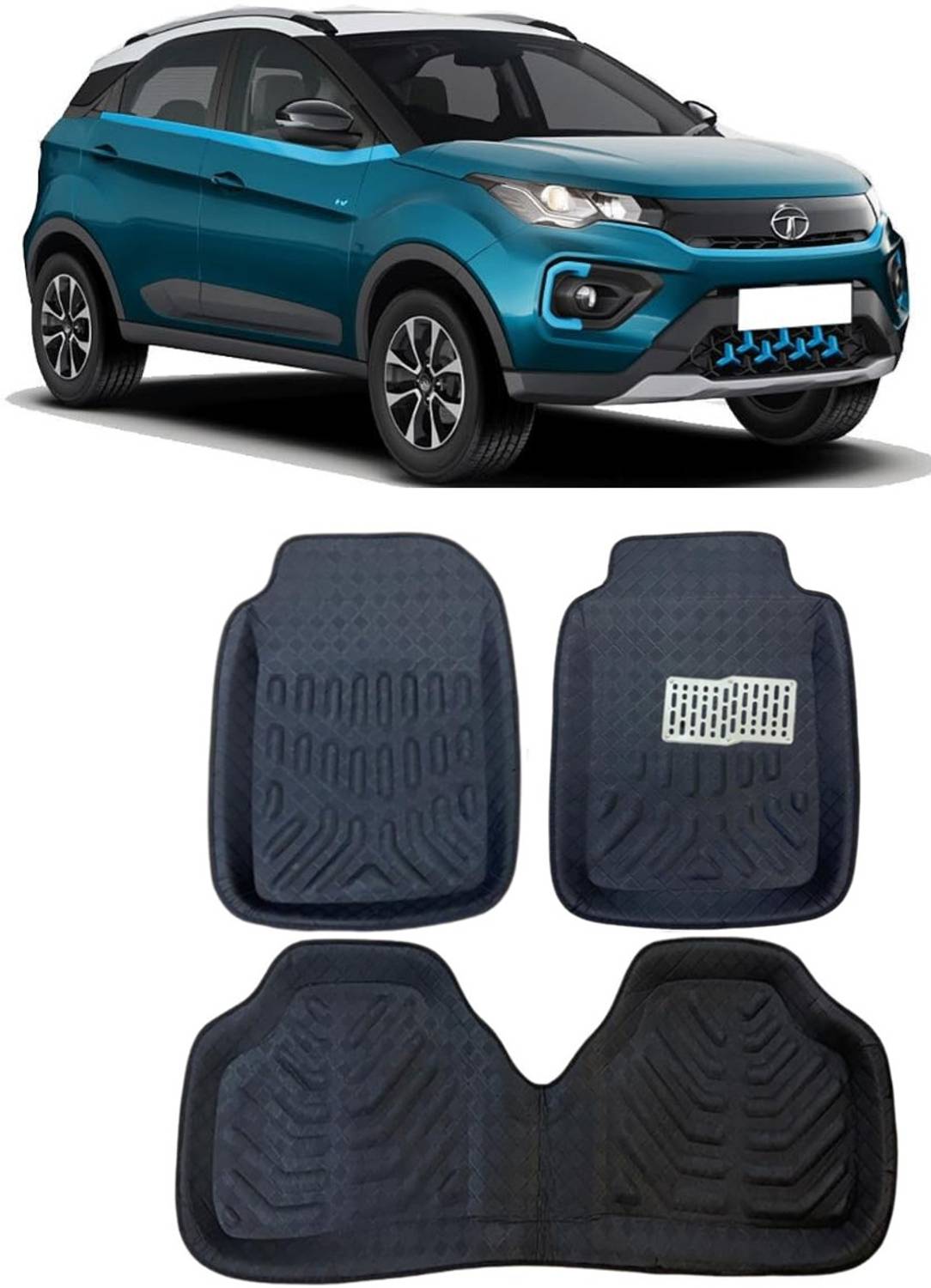 Arnejaa Polyutherine 3D Mat For Tata Nexon EV
