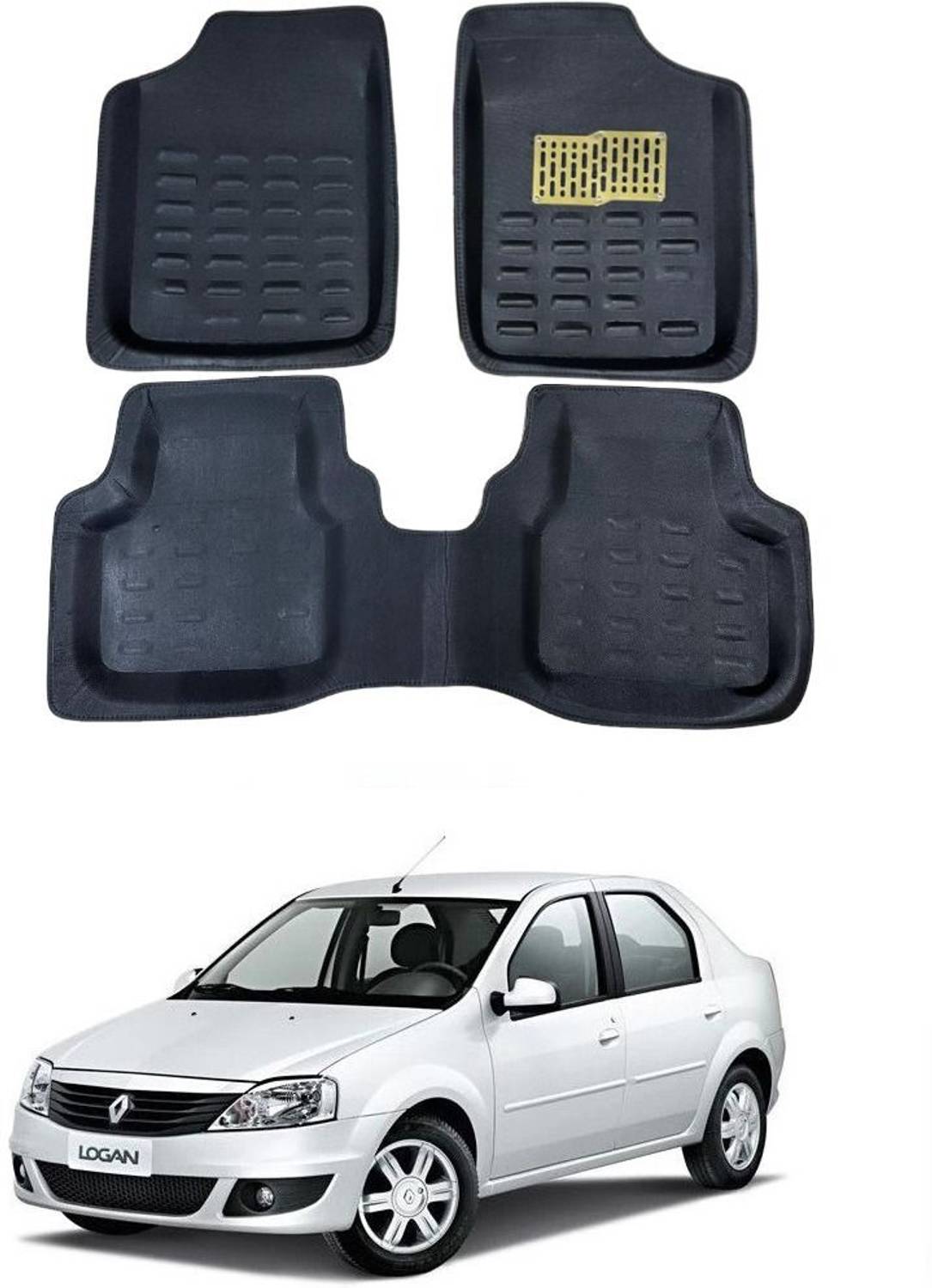ARNEJA Polyutherine 3D Mat For Renault Logan