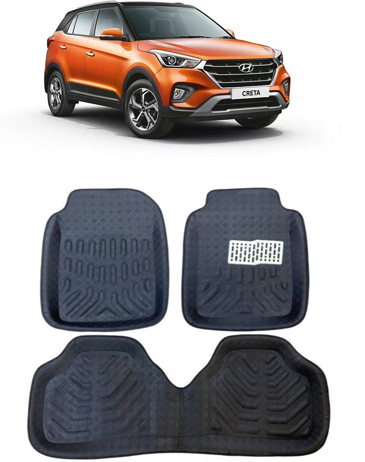 ARNEJA Polyutherine 3D Mat For Hyundai Creta