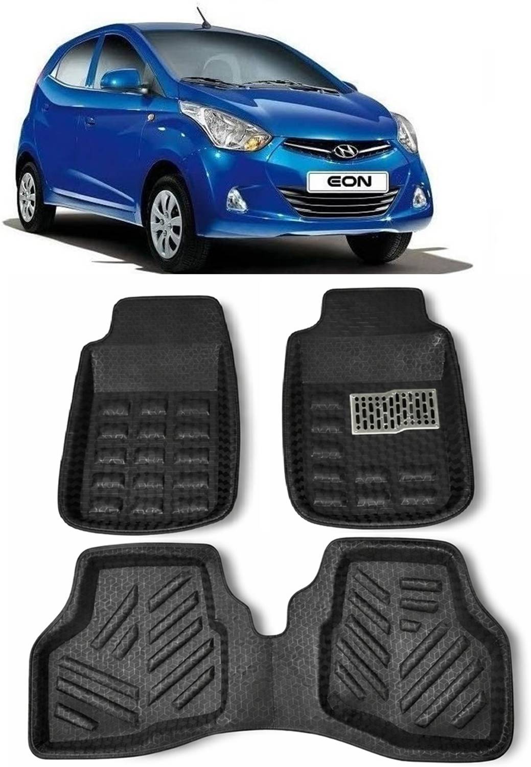 arneja trading company Polyutherine 3D Mat For  Hyundai Eon