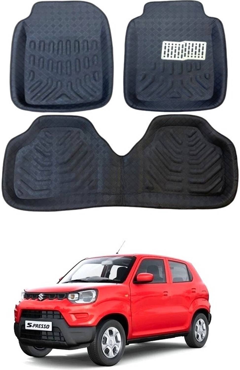 ARNEJA Polyutherine 3D Mat For Maruti Suzuki S-Presso