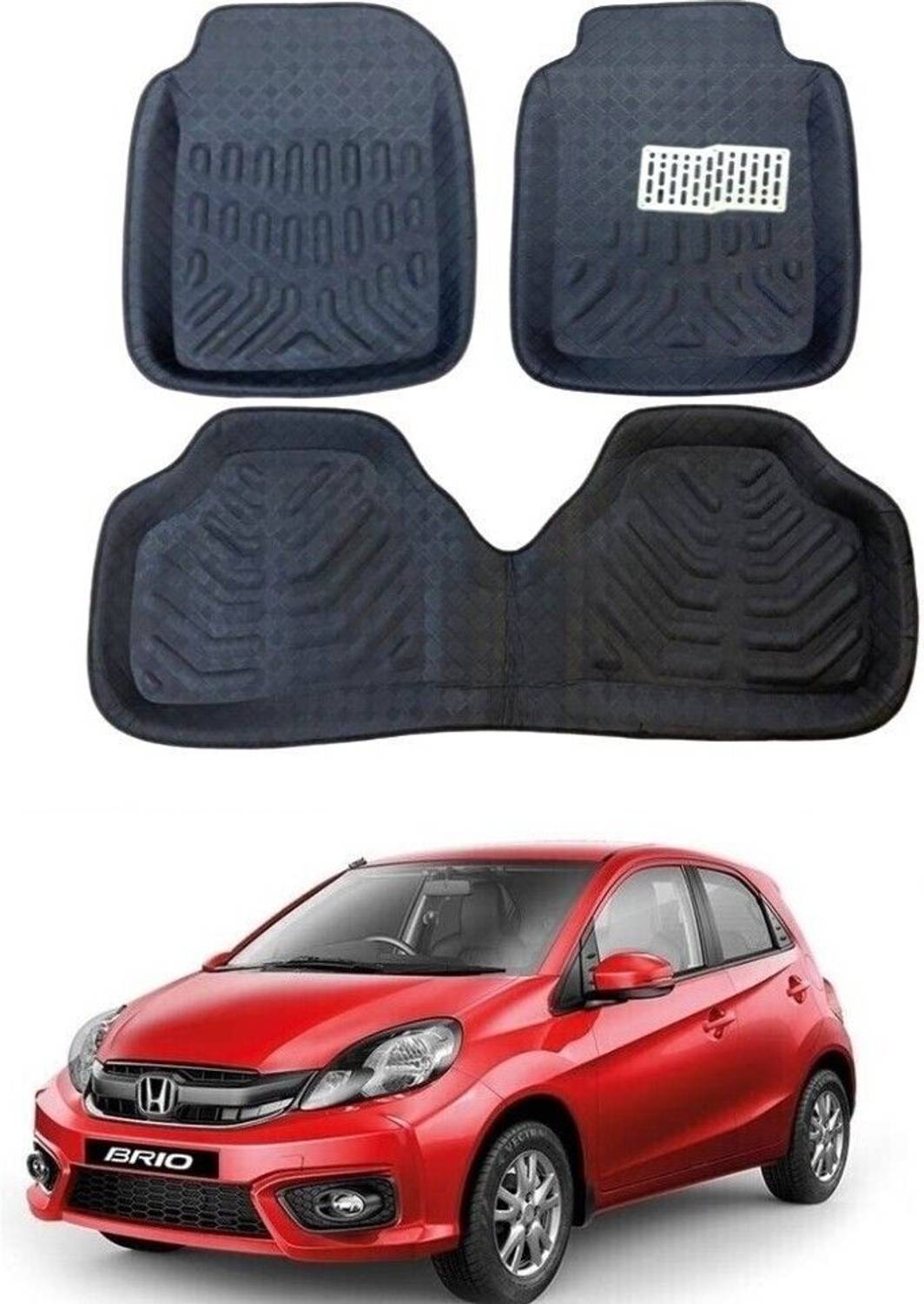 ARNEJA Polyutherine 3D Mat For Honda Brio